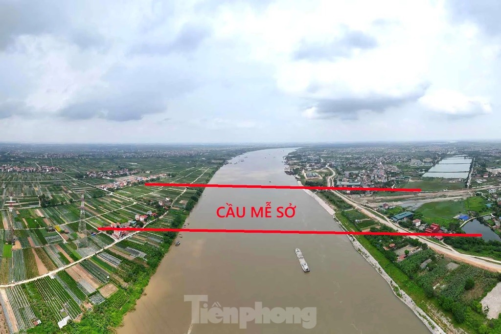 Hình ảnh thiết kế 6 cầu qua sông Hồng sẽ khởi công năm 2025- Ảnh 9. Hình ảnh thiết kế 6 cầu qua sông Hồng sẽ khởi công năm 2025- Ảnh 9.