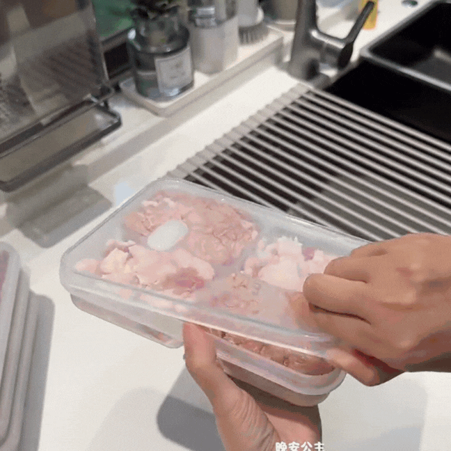 Trời nóng dễ làm thịt hỏng: Mẹ đảm chia sẻ cách chia nhỏ và cấp đông giúp tươi cả tuần, nấu lúc nào cũng tiện- Ảnh 5. Trời nóng dễ làm thịt hỏng: Mẹ đảm chia sẻ cách chia nhỏ và cấp đông giúp tươi cả tuần, nấu lúc nào cũng tiện- Ảnh 5.