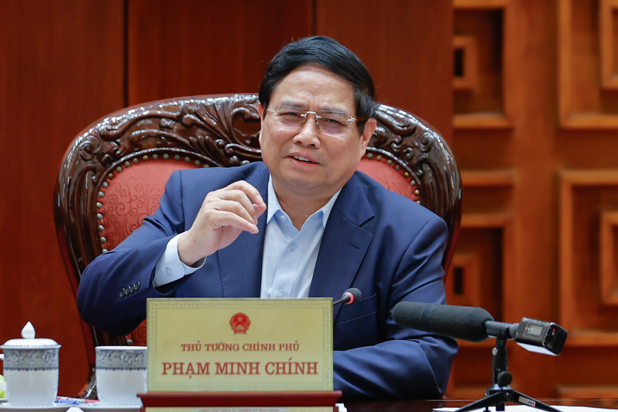 Thủ tướng chỉ đạo kiểm kê đầy đủ xe công sau sáp nhập tỉnh- Ảnh 1. Thủ tướng chỉ đạo kiểm kê đầy đủ xe công sau sáp nhập tỉnh- Ảnh 1.