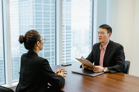 Nhà tuyển dụng hỏi “Bạn mong muốn mức lương bao nhiêu?”, câu trả lời của ứng viên EQ cao giúp trúng tuyển vị trí lương 115 triệu đồng/tháng- Ảnh 1. Nhà tuyển dụng hỏi “Bạn mong muốn mức lương bao nhiêu?”, câu trả lời của ứng viên EQ cao giúp trúng tuyển vị trí lương 115 triệu đồng/tháng- Ảnh 1.
