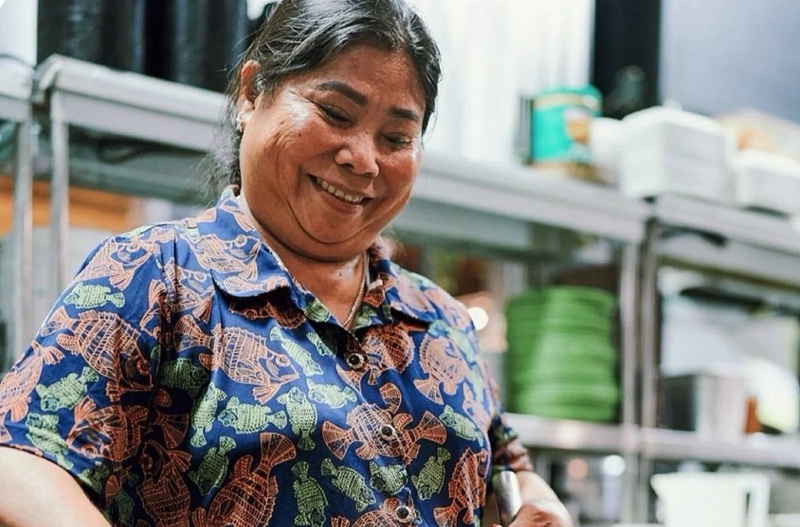 Bà Nguyễn Thị Thành, "Lunch Lady" nổi tiếng người Việt, đột tử tại Canada- Ảnh 1. Bà Nguyễn Thị Thành, "Lunch Lady" nổi tiếng người Việt, đột tử tại Canada- Ảnh 1.