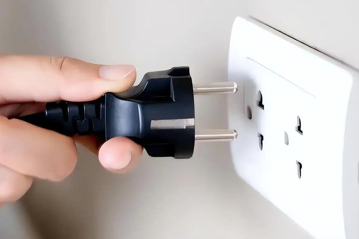 5 thiết bị cần rút phích cắm khi không sử dụng kẻo tiền điện tăng vọt- Ảnh 2. 5 thiết bị cần rút phích cắm khi không sử dụng kẻo tiền điện tăng vọt- Ảnh 2.