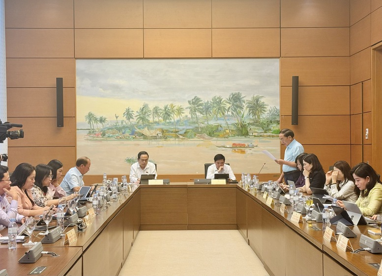 ĐBQH ủng hộ giảm thuế GTGT đến hết năm 2026 để thúc đẩy tiêu dùng, giữ đà tăng trưởng- Ảnh 1. ĐBQH ủng hộ giảm thuế GTGT đến hết năm 2026 để thúc đẩy tiêu dùng, giữ đà tăng trưởng- Ảnh 1.