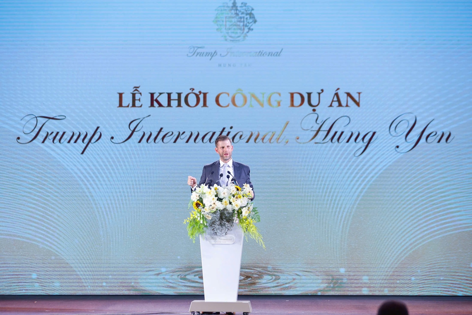 Kinh Bắc City và Tập đoàn Trump chính thức khởi công dự án đầu tiên mang thương hiệu Trump tại Việt Nam- Ảnh 2. Kinh Bắc City và Tập đoàn Trump chính thức khởi công dự án đầu tiên mang thương hiệu Trump tại Việt Nam- Ảnh 2.