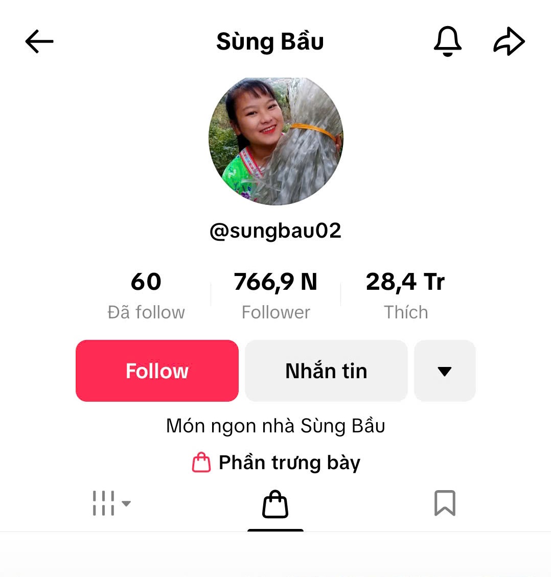 Choáng với doanh thu của Sùng Bầu sau 2 năm khởi nghiệp bán miến dong trên TikTok Shop- Ảnh 3. Choáng với doanh thu của Sùng Bầu sau 2 năm khởi nghiệp bán miến dong trên TikTok Shop- Ảnh 3.