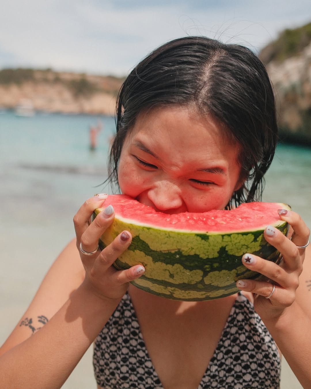 Cô gái Hàn gây sốt MXH Việt vì chuyến du lịch Ấn Độ một mình vừa liều vừa ngầu, ấn tượng nhất là những khoảnh khắc cười "đau bụng"- Ảnh 8. Cô gái Hàn gây sốt MXH Việt vì chuyến du lịch Ấn Độ một mình vừa liều vừa ngầu, ấn tượng nhất là những khoảnh khắc cười "đau bụng"- Ảnh 8.