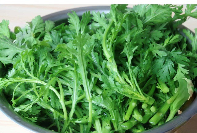8 loại rau yên tâm mua ở chợ, không lo thuốc trừ sâu- Ảnh 6. 8 loại rau yên tâm mua ở chợ, không lo thuốc trừ sâu- Ảnh 6.
