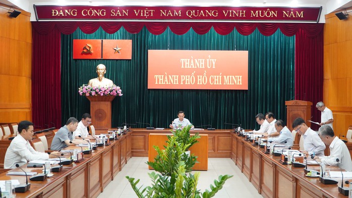 Chủ tịch UBND TP HCM: Nối dài đường sắt đô thị tới Bà Rịa - Vũng Tàu, Tây Ninh là cần thiết- Ảnh 1. Chủ tịch UBND TP HCM: Nối dài đường sắt đô thị tới Bà Rịa - Vũng Tàu, Tây Ninh là cần thiết- Ảnh 1.
