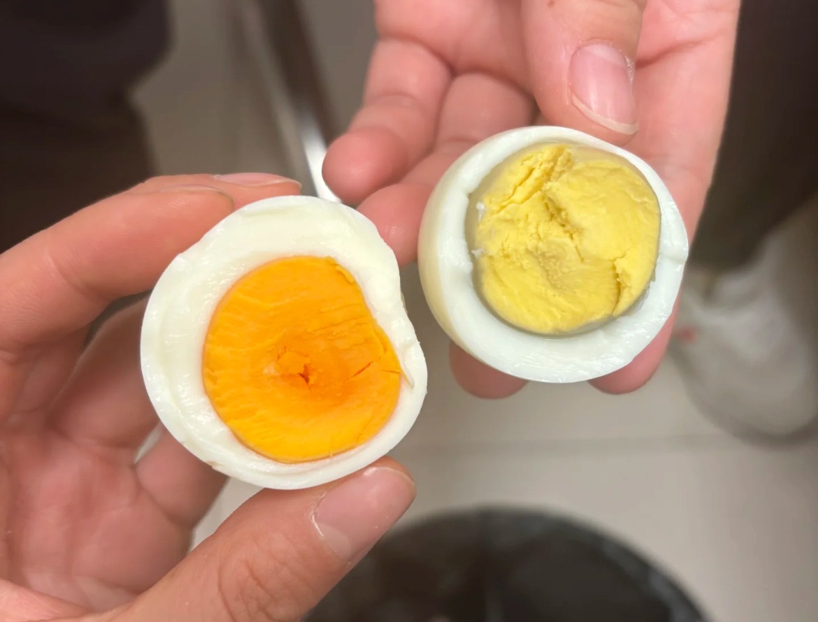 Có 2 loại trứng trong Có 2 loại trứng trong