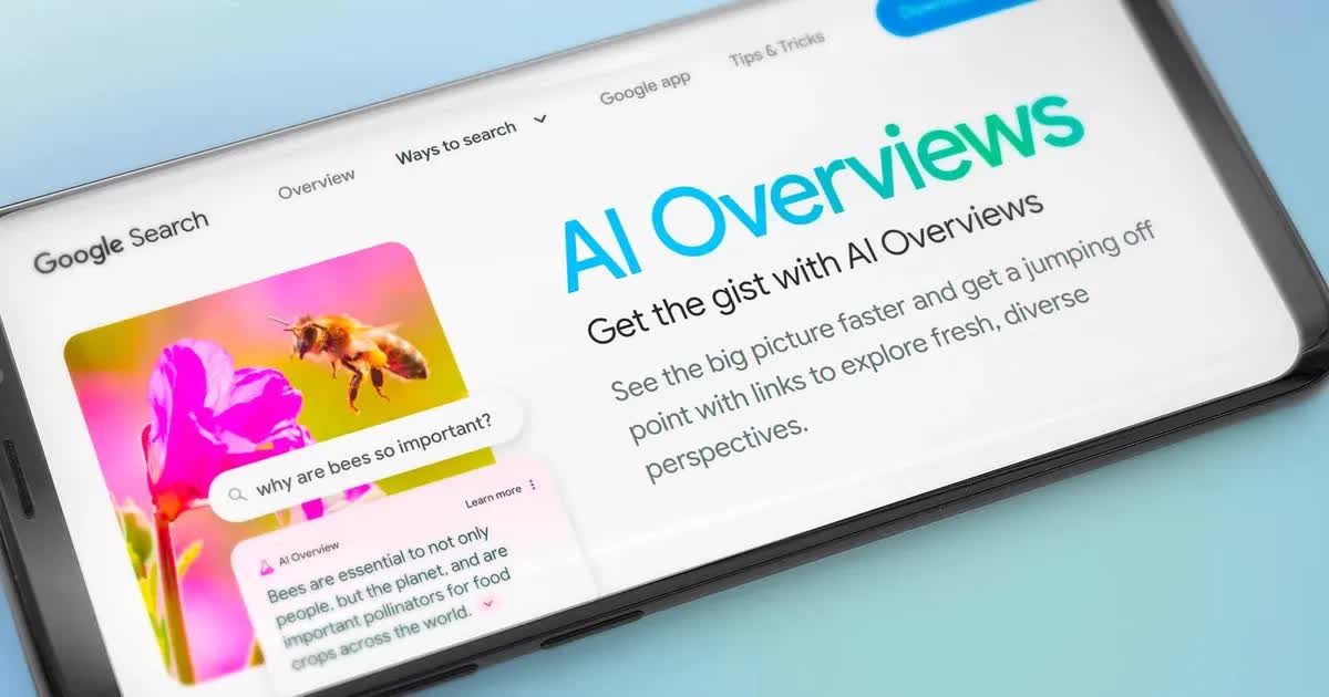 Google bị chỉ trích vì không cho nhà xuất bản trực tuyến quyền lựa chọn khi huấn luyện tìm kiếm AI- Ảnh 1. Google bị chỉ trích vì không cho nhà xuất bản trực tuyến quyền lựa chọn khi huấn luyện tìm kiếm AI- Ảnh 1.