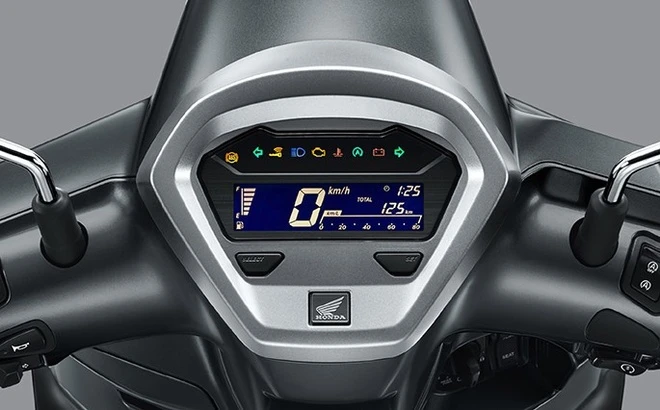 Xe ga siêu hiếm của Honda về đại lý Việt: Thiết kế 'không đụng hàng, trang bị vượt Vision - ăn xăng không tới 2L/100km- Ảnh 5. Xe ga siêu hiếm của Honda về đại lý Việt: Thiết kế 'không đụng hàng, trang bị vượt Vision - ăn xăng không tới 2L/100km- Ảnh 5.