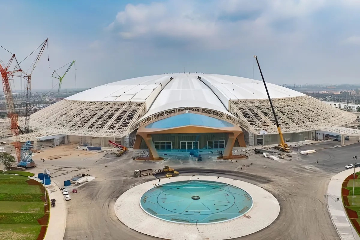 Tốn 10,5 tháng thi công siêu dự án top 10 thế giới ở Việt Nam: Xô đổ kỷ lục, bỏ xa Thâm Quyến, Thượng Hải- Ảnh 1.