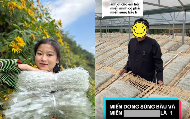 Choáng với doanh thu của Sùng Bầu sau 2 năm khởi nghiệp bán miến dong trên TikTok Shop- Ảnh 2. Choáng với doanh thu của Sùng Bầu sau 2 năm khởi nghiệp bán miến dong trên TikTok Shop- Ảnh 2.