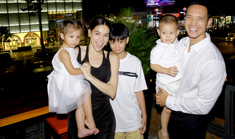Cuộc sống viên mãn của nam diễn viên Việt nổi tiếng với vợ qua một đời chồng, có con riêng- Ảnh 1.