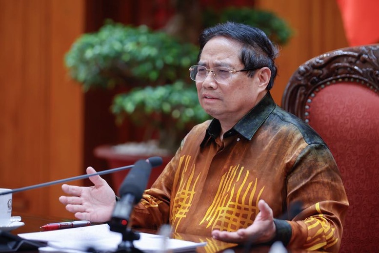 Thủ tướng: Xây dựng trung tâm tài chính quốc tế 'đã làm phải chắc, phải thắng'- Ảnh 4. Thủ tướng: Xây dựng trung tâm tài chính quốc tế 'đã làm phải chắc, phải thắng'- Ảnh 4.