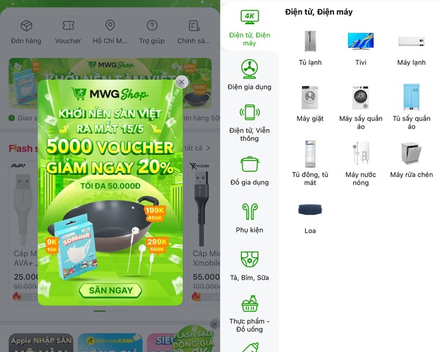 Sau hơn 6 năm, Thế Giới Di Động lại một lần nữa bước chân vào cuộc đua thương mại điện tử- Ảnh 1. Sau hơn 6 năm, Thế Giới Di Động lại một lần nữa bước chân vào cuộc đua thương mại điện tử- Ảnh 1.