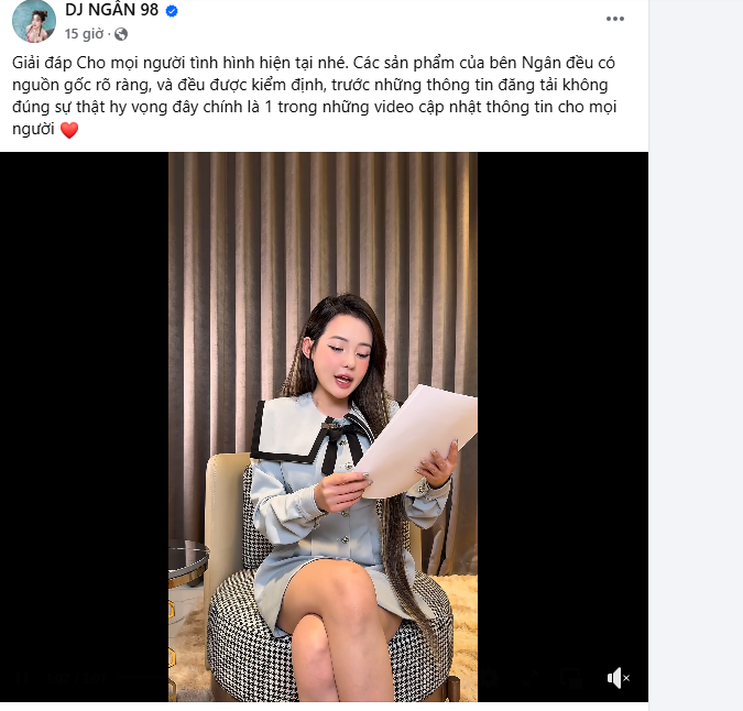 Hình ảnh Ngân 98 làm việc tại Sở An toàn thực phẩm TP.HCM giữa lùm xùm thuốc giảm cân nghi có chất cấm- Ảnh 2. Hình ảnh Ngân 98 làm việc tại Sở An toàn thực phẩm TP.HCM giữa lùm xùm thuốc giảm cân nghi có chất cấm- Ảnh 2.
