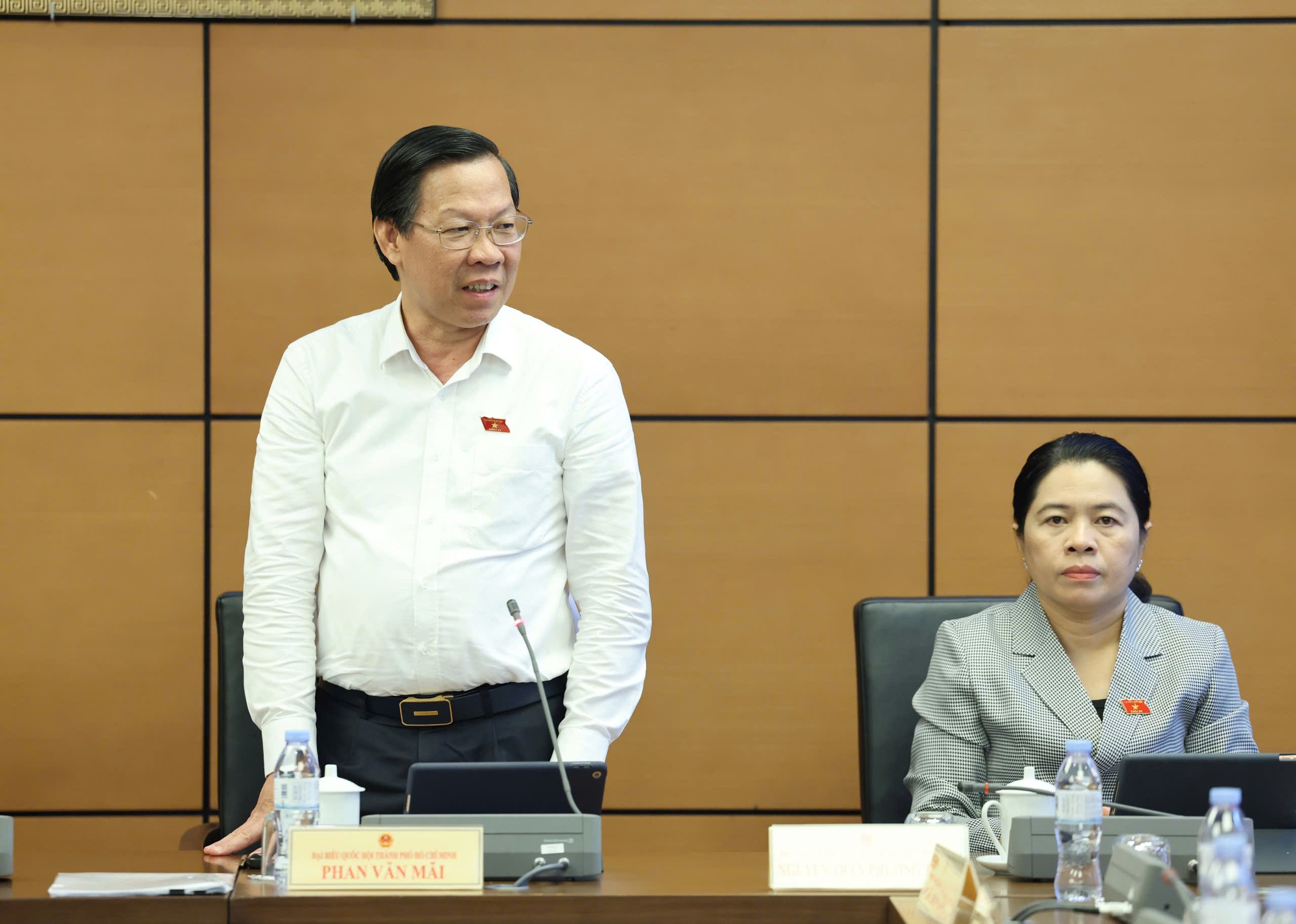 Đại biểu Quốc hội: Các gia đình có điều kiện không nhận hỗ trợ học phí, cần cơ chế cho trả lại- Ảnh 2. Đại biểu Quốc hội: Các gia đình có điều kiện không nhận hỗ trợ học phí, cần cơ chế cho trả lại- Ảnh 2.