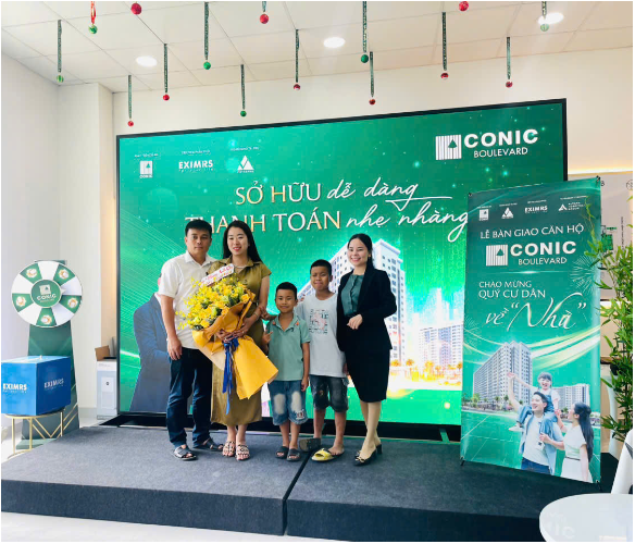 Conic Boulevard: Cộng đồng cư dân hiện hữu và trải nghiệm an cư thực tế- Ảnh 1. Conic Boulevard: Cộng đồng cư dân hiện hữu và trải nghiệm an cư thực tế- Ảnh 1.