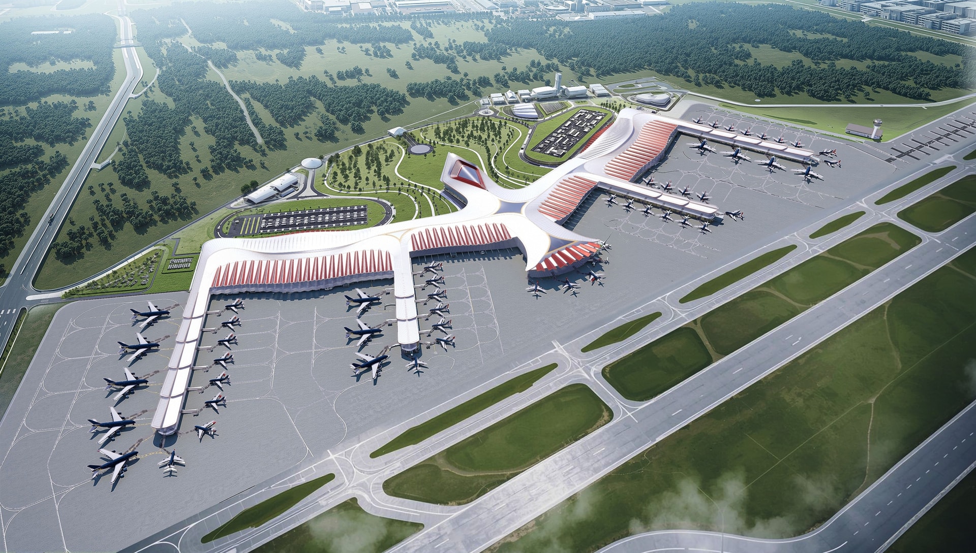 Sân bay xịn hàng top thế giới ở Việt Nam có tin vui, sắp đón loạt chuyên cơ VVIP cho siêu sự kiện 2027- Ảnh 2. Sân bay xịn hàng top thế giới ở Việt Nam có tin vui, sắp đón loạt chuyên cơ VVIP cho siêu sự kiện 2027- Ảnh 2.