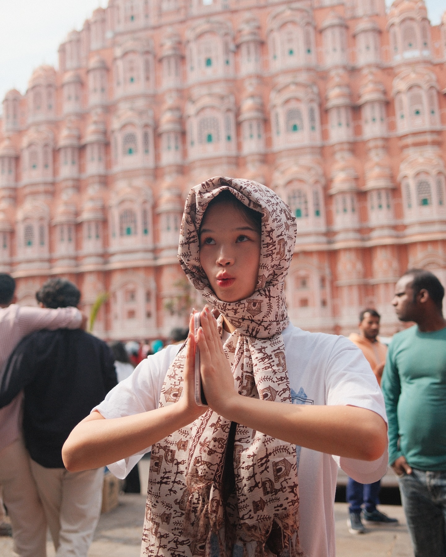 Đi Ấn Độ một mình, cô gái Hàn tự đưa mình vào cảnh cười muốn nội thương- Ảnh 11. Đi Ấn Độ một mình, cô gái Hàn tự đưa mình vào cảnh cười muốn nội thương- Ảnh 11.