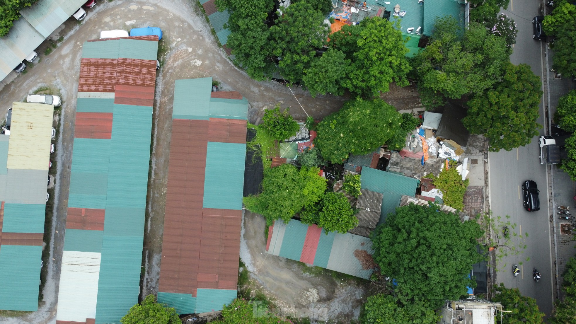 Cận cảnh 3.800m2 đất nông nghiệp sắp bị thu hồi để mở rộng công viên Tuổi trẻ Thủ đô- Ảnh 4. Cận cảnh 3.800m2 đất nông nghiệp sắp bị thu hồi để mở rộng công viên Tuổi trẻ Thủ đô- Ảnh 4.