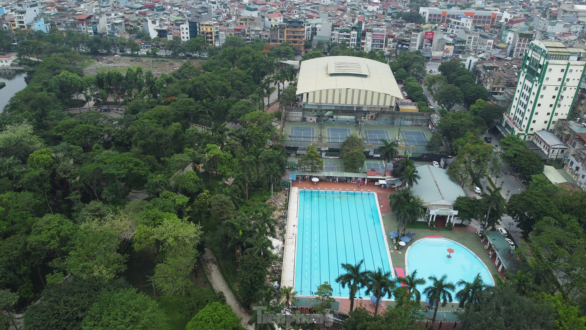 Cận cảnh 3.800m2 đất nông nghiệp sắp bị thu hồi để mở rộng công viên Tuổi trẻ Thủ đô- Ảnh 2. Cận cảnh 3.800m2 đất nông nghiệp sắp bị thu hồi để mở rộng công viên Tuổi trẻ Thủ đô- Ảnh 2.