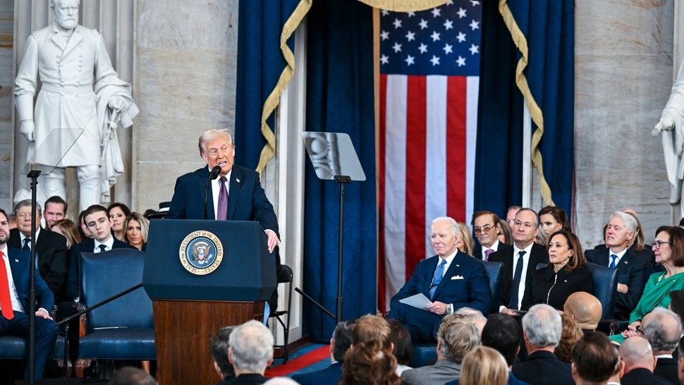 Tổng thống Trump và Elon Musk chung giấc mơ đưa người lên sao Hỏa- Ảnh 1. Tổng thống Trump và Elon Musk chung giấc mơ đưa người lên sao Hỏa- Ảnh 1.