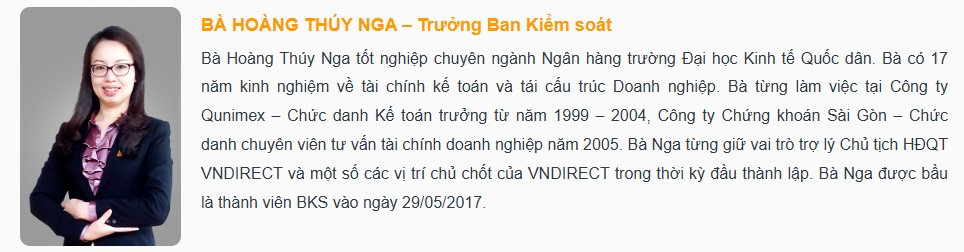 Một nhân sự cấp cao Chứng khoán VNDirect xin từ nhiệm sau 2 thập kỷ gắn bó- Ảnh 1. Một nhân sự cấp cao Chứng khoán VNDirect xin từ nhiệm sau 2 thập kỷ gắn bó- Ảnh 1.