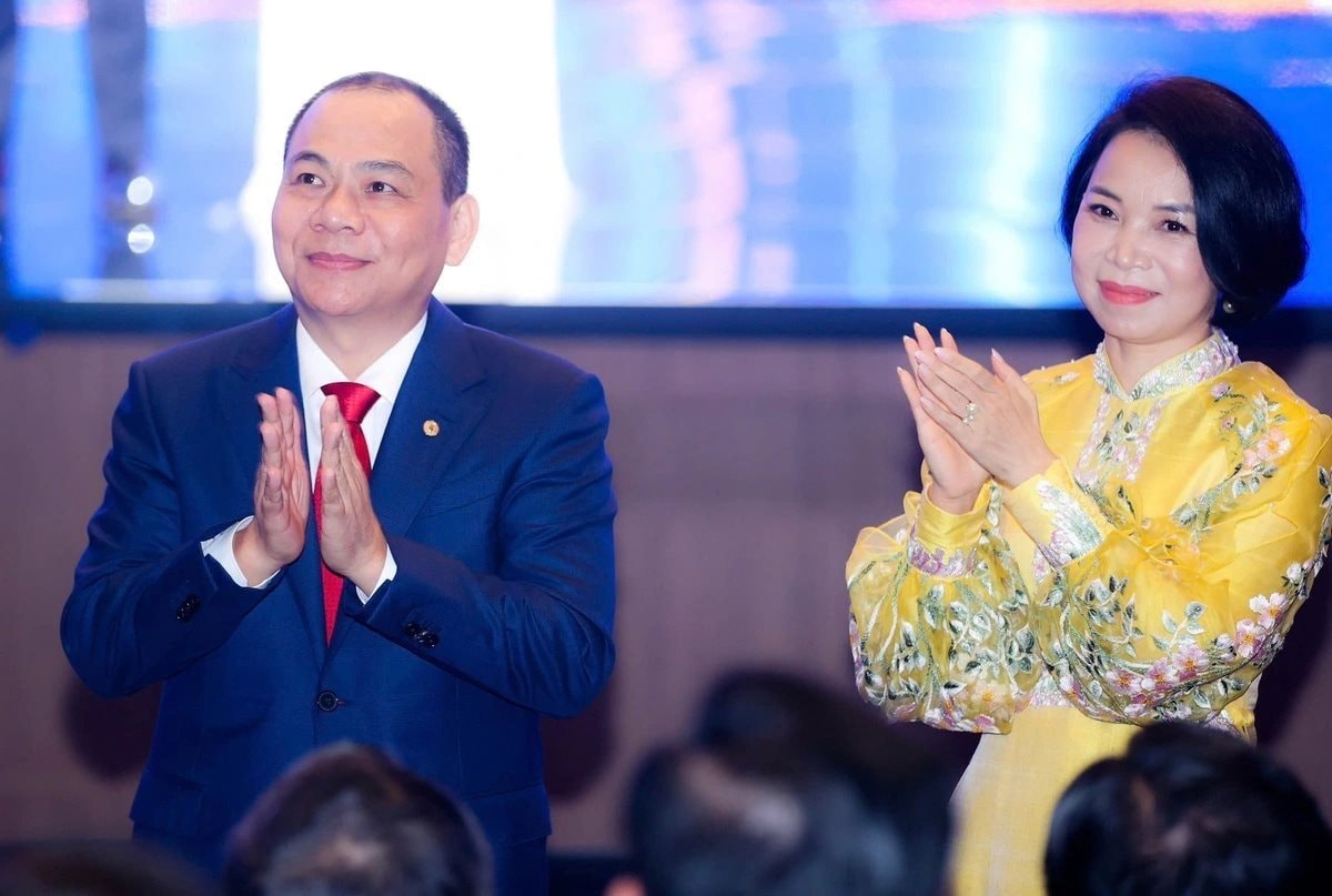 Giải thưởng hơn 100 tỷ đồng của tỷ phú Phạm Nhật Vượng vừa lập kỷ lục chưa từng thấy- Ảnh 1. Giải thưởng hơn 100 tỷ đồng của tỷ phú Phạm Nhật Vượng vừa lập kỷ lục chưa từng thấy- Ảnh 1.