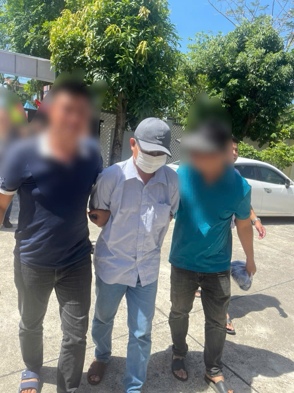 Nóng: Đã bắt được đối tượng Võ Thế Hùng- Ảnh 1. Nóng: Đã bắt được đối tượng Võ Thế Hùng- Ảnh 1.