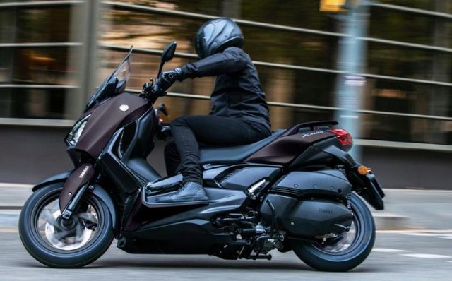 Yamaha nhá hàng xe tay ga đời mới dễ làm dân phượt thích mê: Mạnh gấp rưỡi Exciter, dáng ngồi thoải mái- Ảnh 5. Yamaha nhá hàng xe tay ga đời mới dễ làm dân phượt thích mê: Mạnh gấp rưỡi Exciter, dáng ngồi thoải mái- Ảnh 5.