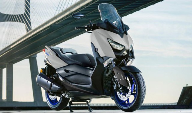 Yamaha nhá hàng xe tay ga đời mới dễ làm dân phượt thích mê: Mạnh gấp rưỡi Exciter, dáng ngồi thoải mái- Ảnh 2. Yamaha nhá hàng xe tay ga đời mới dễ làm dân phượt thích mê: Mạnh gấp rưỡi Exciter, dáng ngồi thoải mái- Ảnh 2.