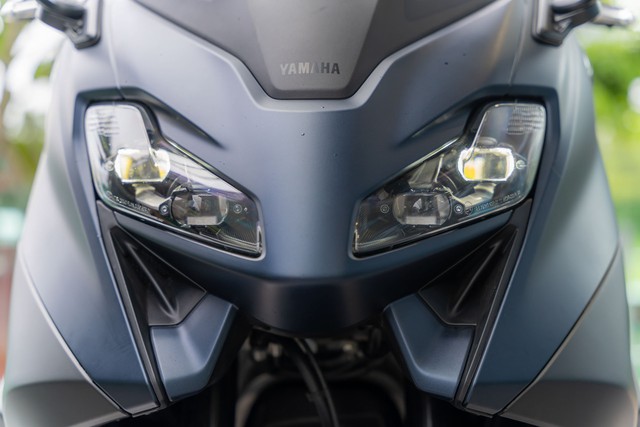 Yamaha nhá hàng xe tay ga đời mới dễ làm dân phượt thích mê: Mạnh gấp rưỡi Exciter, dáng ngồi thoải mái- Ảnh 3. Yamaha nhá hàng xe tay ga đời mới dễ làm dân phượt thích mê: Mạnh gấp rưỡi Exciter, dáng ngồi thoải mái- Ảnh 3.