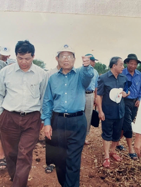 Nguyên Chủ tịch nước Trần Đức Lương: Chính khách, nhà kỹ trị thầm lặng- Ảnh 1. Nguyên Chủ tịch nước Trần Đức Lương: Chính khách, nhà kỹ trị thầm lặng- Ảnh 1.