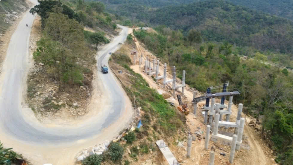 Tỉnh Bình Thuận có quyết định quan trọng liên quan Quốc lộ 28B- Ảnh 1. Tỉnh Bình Thuận có quyết định quan trọng liên quan Quốc lộ 28B- Ảnh 1.