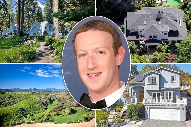 Khám phá danh mục bất động sản trị giá 300 triệu USD của CEO Mark Zuckerberg- Ảnh 1. Khám phá danh mục bất động sản trị giá 300 triệu USD của CEO Mark Zuckerberg- Ảnh 1.