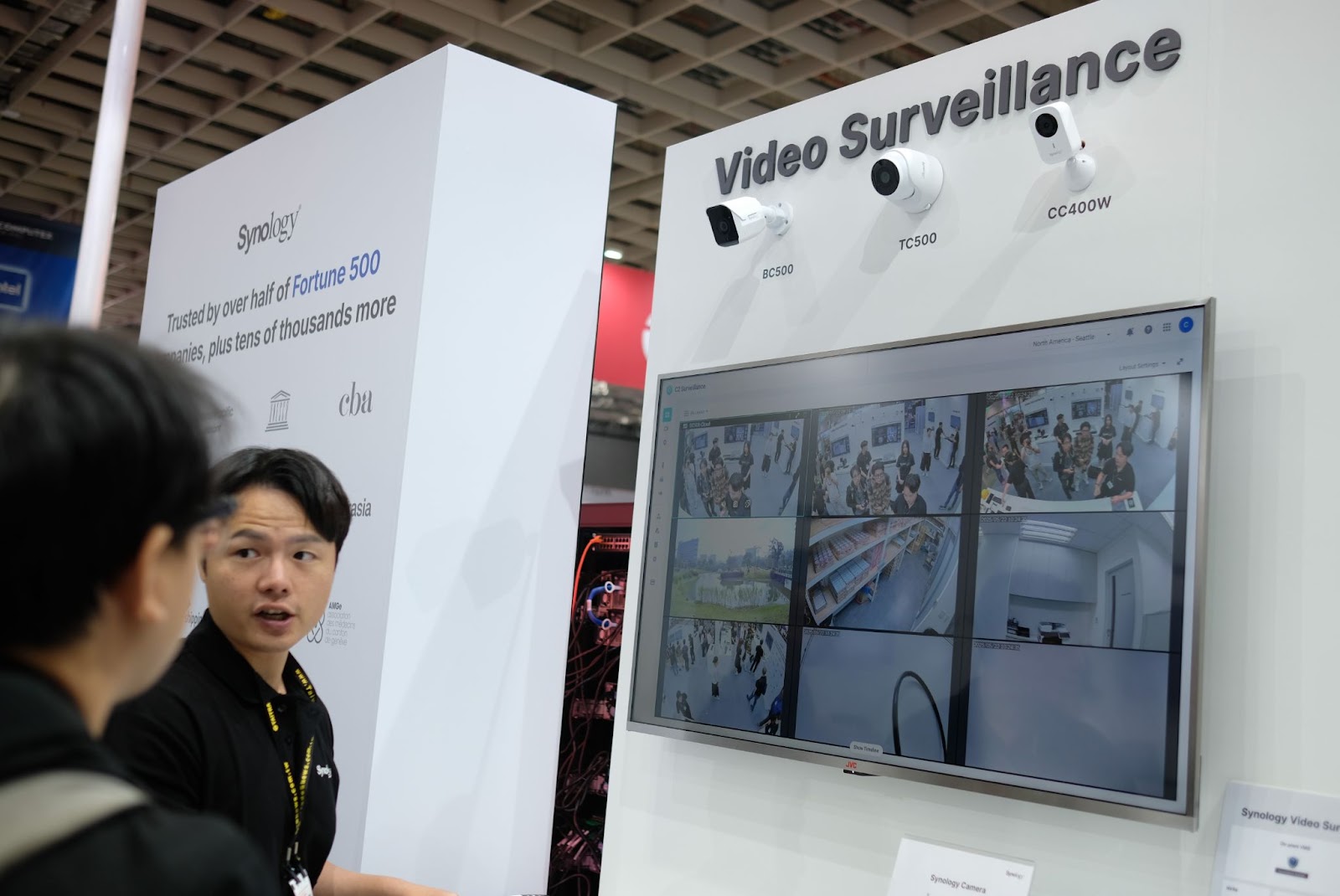 Synology trình diễn hàng loạt tính năng AI ấn tượng tại Computex 2025- Ảnh 7. Synology trình diễn hàng loạt tính năng AI ấn tượng tại Computex 2025- Ảnh 7.