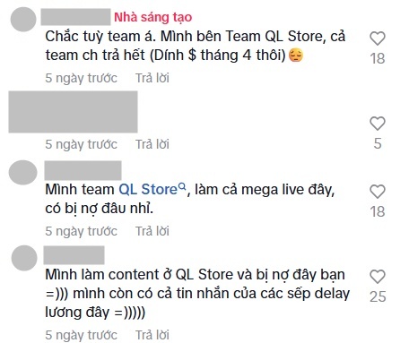 Rộ tin phá sản và nợ lương, tình hình của Quang Linh Store ra sao sau khi “Chủ tịch” bị bắt?- Ảnh 4. Rộ tin phá sản và nợ lương, tình hình của Quang Linh Store ra sao sau khi “Chủ tịch” bị bắt?- Ảnh 4.