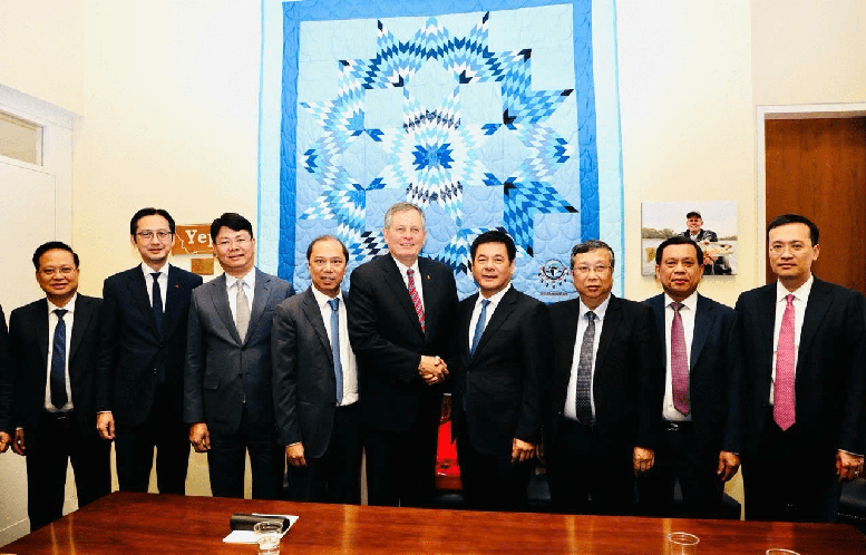 Việt Nam là thị trường quan trọng, hấp dẫn đối với các doanh ngiệp Hoa Kỳ- Ảnh 3. Việt Nam là thị trường quan trọng, hấp dẫn đối với các doanh ngiệp Hoa Kỳ- Ảnh 3.