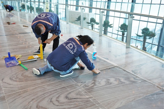 Cục Hàng không lên tiếng về "khiếm khuyết phát sinh" liên quan Nhà ga T3 Tân Sơn Nhất- Ảnh 2. Cục Hàng không lên tiếng về "khiếm khuyết phát sinh" liên quan Nhà ga T3 Tân Sơn Nhất- Ảnh 2.