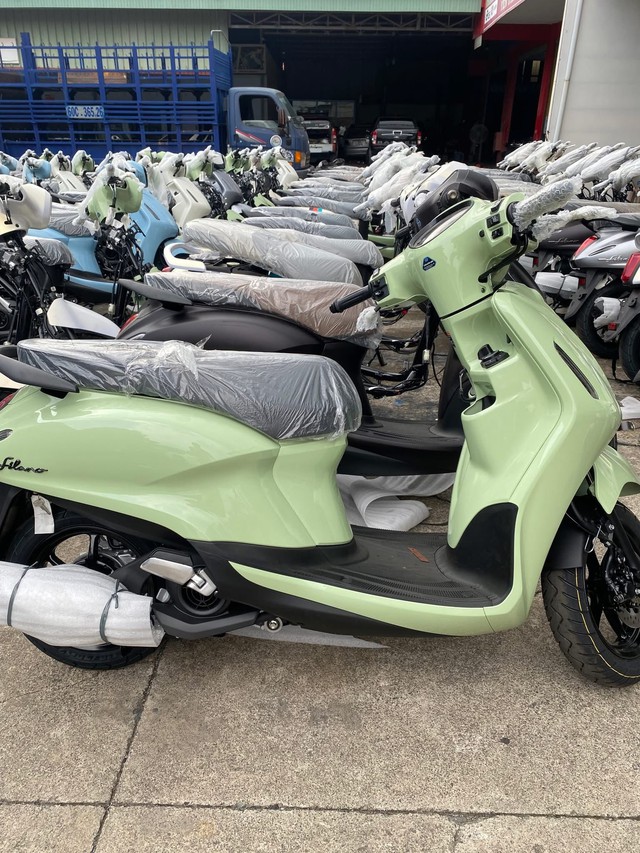 Hai mẫu xe tay ga 'ăn xăng như ngửi' về đại lý Việt: Có mẫu to, đẹp ngang Lead nhưng chỉ 1,6L/100km- Ảnh 1. Hai mẫu xe tay ga 'ăn xăng như ngửi' về đại lý Việt: Có mẫu to, đẹp ngang Lead nhưng chỉ 1,6L/100km- Ảnh 1.