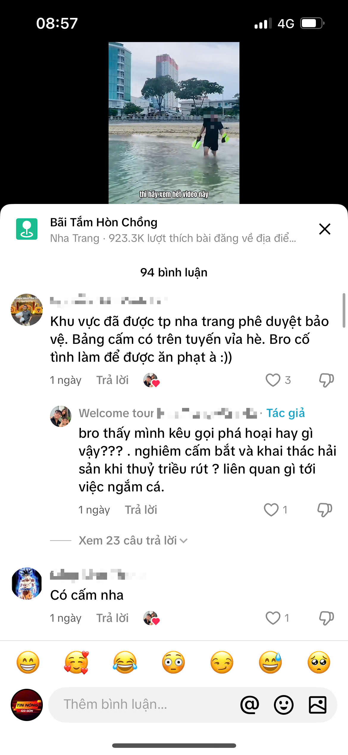 Ban Quản lý Vịnh Nha Trang nói gì về clip lặn ngắm cá ở Hòn Chồng gây tranh cãi?- Ảnh 1. Ban Quản lý Vịnh Nha Trang nói gì về clip lặn ngắm cá ở Hòn Chồng gây tranh cãi?- Ảnh 1.