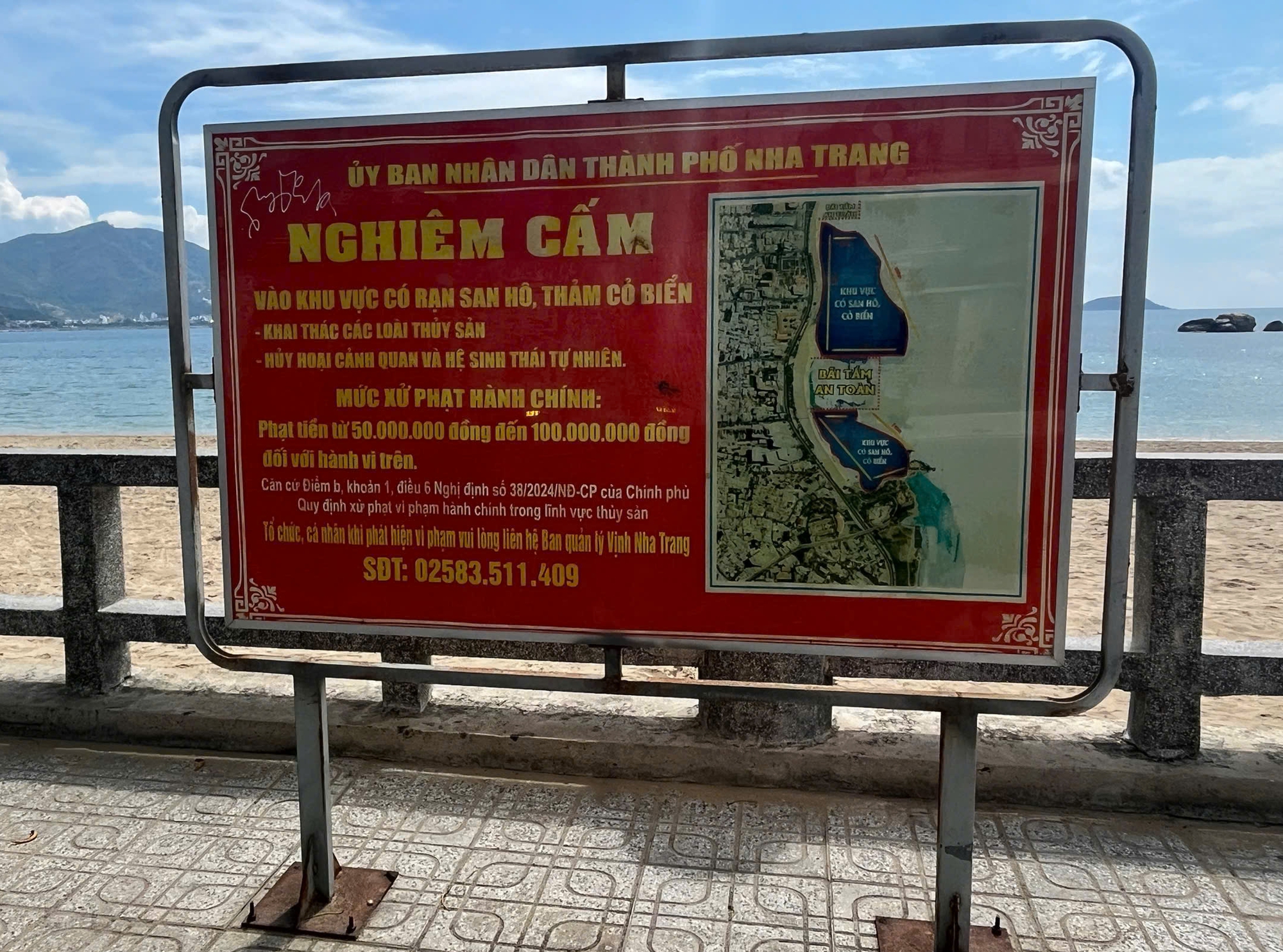 Ban Quản lý Vịnh Nha Trang nói gì về clip lặn ngắm cá ở Hòn Chồng gây tranh cãi?- Ảnh 2. Ban Quản lý Vịnh Nha Trang nói gì về clip lặn ngắm cá ở Hòn Chồng gây tranh cãi?- Ảnh 2.