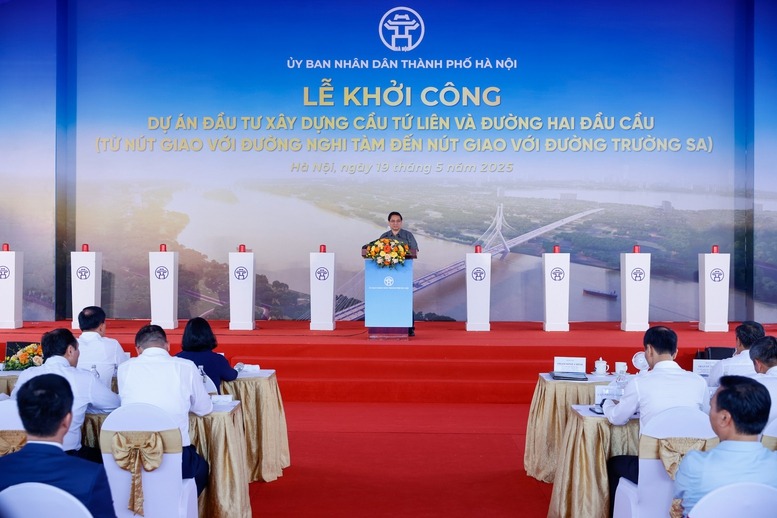 Chốt tên doanh nghiệp trúng gói thầu gần 10.800 tỷ xây cầu Tứ Liên mà Thủ tướng Chốt tên doanh nghiệp trúng gói thầu gần 10.800 tỷ xây cầu Tứ Liên mà Thủ tướng