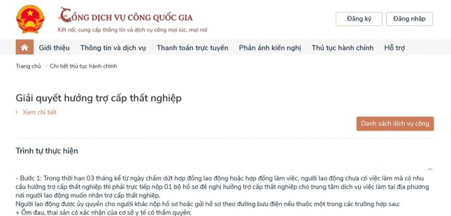 Quy định mới về trợ cấp thất nghiệp- Ảnh 2. Quy định mới về trợ cấp thất nghiệp- Ảnh 2.