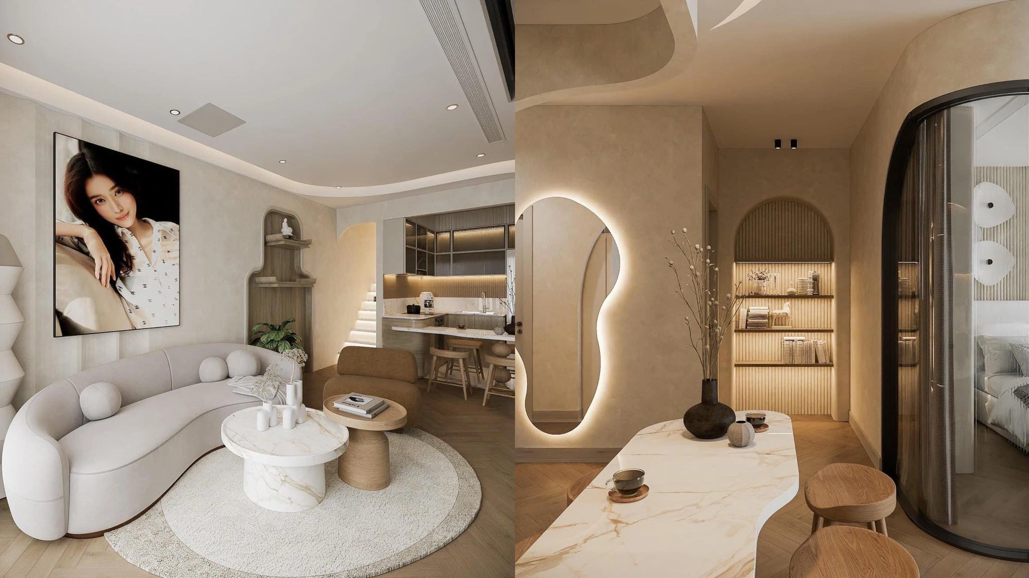 Cuộc sống của nữ diễn viên sở hữu biệt thự 400 m2 ở quận 7, mua nhà 125 m2 trung tâm Sài Gòn tặng mẹ- Ảnh 6. Cuộc sống của nữ diễn viên sở hữu biệt thự 400 m2 ở quận 7, mua nhà 125 m2 trung tâm Sài Gòn tặng mẹ- Ảnh 6.