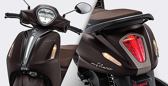 Hai mẫu xe tay ga 'ăn xăng như ngửi' về đại lý Việt: Có mẫu to, đẹp ngang Lead nhưng chỉ 1,6L/100km- Ảnh 6. Hai mẫu xe tay ga 'ăn xăng như ngửi' về đại lý Việt: Có mẫu to, đẹp ngang Lead nhưng chỉ 1,6L/100km- Ảnh 6.