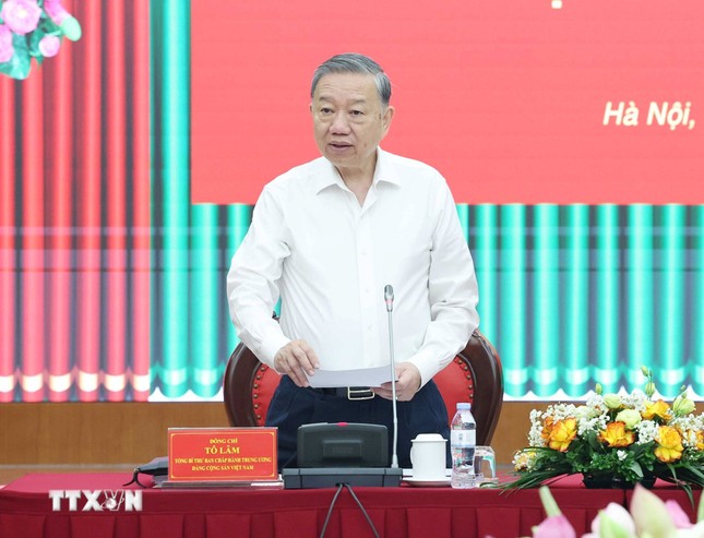Tổng Bí thư Tô Lâm làm việc với Ủy ban Kiểm tra Trung ương- Ảnh 1. Tổng Bí thư Tô Lâm làm việc với Ủy ban Kiểm tra Trung ương- Ảnh 1.