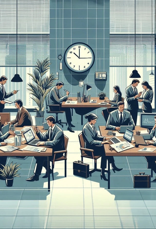 Tâm lý học: Tại sao mối quan hệ công sở, nhìn ngoài tưởng hòa hợp vui vẻ, thực ra ai cũng giữ tâm cơ trong lòng?- Ảnh 3.